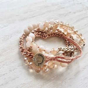 Chloe + Isabel Multi-Wrap Bracelet